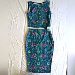 NWT BlackMilk Divine Nouveau Wifey Cropped Top